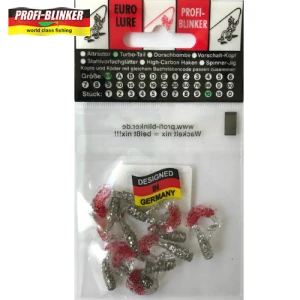 Twistere Profiblinker Turbotail 3cm Smoke Glitter 10 Buc