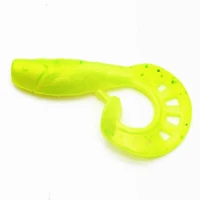 Twistere Profiblinker Zandertail 5cm Fluo Cu Sclipici 5 Buc/plic