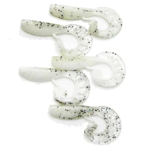 TWISTERE PROFIBLINKER ZANDERTAIL 5CM KRYSTAL WEISS 5 BUC/PLIC TWISTERE PROFIBLINKER ZANDERTAIL 5CM KRYSTAL WEISS 5 BUC/PLIC