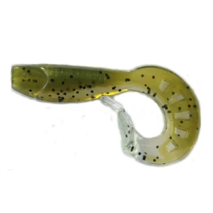Twistere Profiblinker Zandertail 5cm Zander 5 Buc/plic