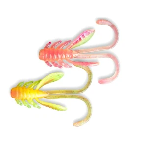 Twister Crazy Fish Allure 4cm 13d Squid 8buc/plic