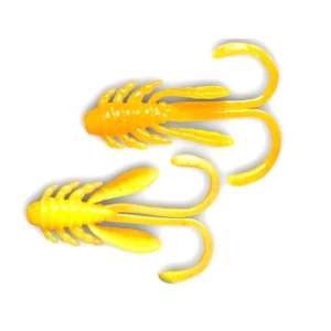 Twister Crazy Fish Allure 4cm 18d Squid 8buc/plic
