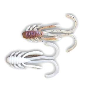 Twister Crazy Fish Allure 4cm 22d Squid 8buc/plic