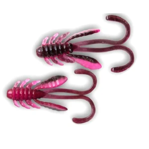 Twister Crazy Fish Allure 4cm 23d Squid 8buc/plic
