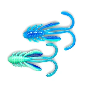 Twister Crazy Fish Allure 4cm 27d Squid 8buc/plic