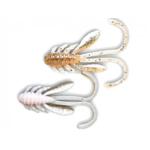 Twister Crazy Fish Allure 4cm 31d Squid 8buc/plic