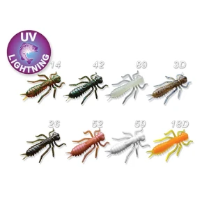 Twister Crazy Fish Kasari 2.5cm M7 Squid Shrimp