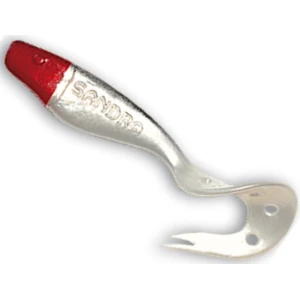 Twister Delalande Sandra Pearl Black Red Head 9cm 4buc/plic