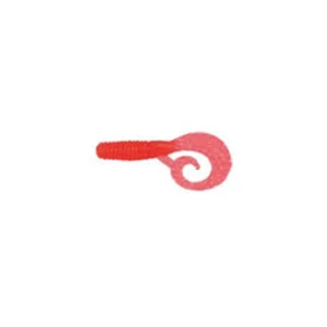 Twister Manns Mannipulator Grub 4cm Japanese Red 8buc