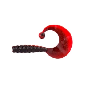 Twister Quantum Curly B-bobbles 3.5cm Garlic Aroma Black Si Red