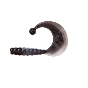 Twister Quantum Curly B-bobbles 3.5cm Garlic Aroma Black Si White