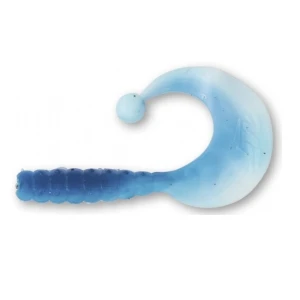 Twister Quantum Curly B-bobbles 3.5cm Garlic Aroma Blue Si White