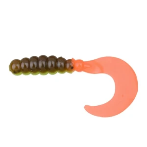 Twister Spro Usa Us Grub 6 Cm Camo Perch 10 Buc