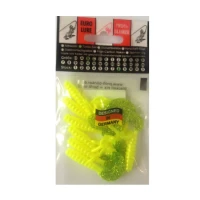 Twistere Profiblinker Turbotail 5 Cm Fluo Cu Gliter 10 Buc Twistere Profiblinker Turbotail 5 Cm Fluo Cu Gliter 10 Buc