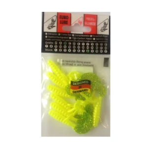 Twistere Profiblinker Turbotail 7 Cm Fluo Cu Gliter 8 Buc Twistere Profiblinker Turbotail 7 Cm Fluo Cu Gliter 8 Buc