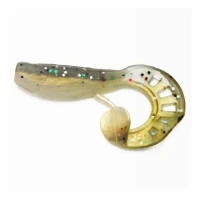 Twistere Profiblinker Zandertail 5 Cm Alb Perlat Negru 5 Buc Twistere Profiblinker Zandertail 5 Cm Alb Perlat Negru 5 Buc