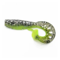 Twistere Profiblinker Zandertail 5 Cm Yellowfire 5 Buc Twistere Profiblinker Zandertail 5 Cm Yellowfire 5 Buc