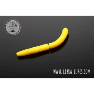 Nou Libra Lures Worm Fatty D'worm 7.5cm Cheese 007