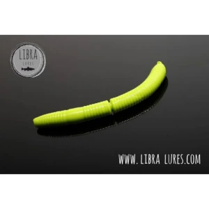 Worm Libra Lures Fatty D\'worm 7.5cm Cheese 027