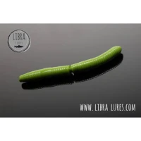 Worm Libra Lures Fatty D'worm 7.5cm Cheese 031