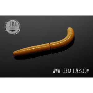 Worm Libra Lures Fatty D\'worm 7.5cm Cheese 036