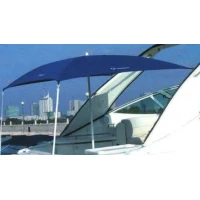 Umbrela Ambarcatiue Allroundmarin Sonnenschirm Blau, 230x190cm