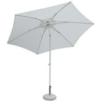 Umbrela Ambarcatiue Allroundmarin Sonnenschirm Weib, 230x190cm