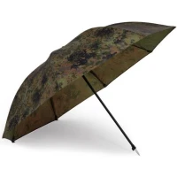 Umbrela ZEBCO Flecktarn Brolly, 220cm Umbrela ZEBCO Flecktarn Brolly, 220cm