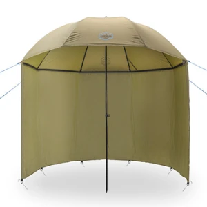Umbrela Pentru Pescuit Cu Perete Lateral Delphin Monzun Master 250cm 3/4