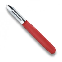 Curatator Cartofi, Legume Victorinox, 15.8cm, 18g, Rosu