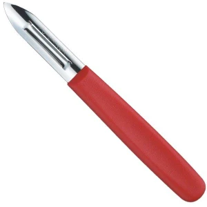 Curatator Legume Victorinox, 15.8cm,  Rosu