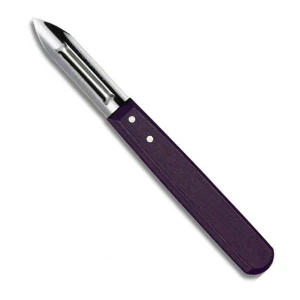 Curatator Legume Victorinox, Lemn, 12.8cm, Mov