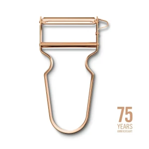 Curatator Legume Victorinox Rex Peeler 75years Special Edition, Aluminium, 11cm, Roz Auriu