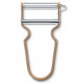 Curatator Legume Victorinox REX Peeler, Aluminium, 11cm, Maro Scortisoara Curatator Legume Victorinox REX Peeler, Aluminium, 11cm, Maro Scortisoara