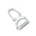 Curatator Legume Victorinox Rapid, Maner ABS Plastic, Julienne, Alb Curatator Legume Victorinox Rapid, Maner ABS Plastic, Julienne, Alb