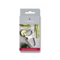 Curatator Legume Victorinox Rapid, Maner ABS Plastic, Julienne, Alb