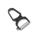 Curatator Legume Victorinox Rapid, Maner ABS Plastic, Julienne, Negru Curatator Legume Victorinox Rapid, Maner ABS Plastic, Julienne, Negru