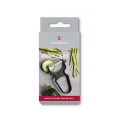 Curatator Legume Victorinox Rapid, Maner ABS Plastic, Julienne, Negru