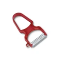 Curatator Legume Victorinox Rapid, Maner ABS Plastic, Julienne, Rosu