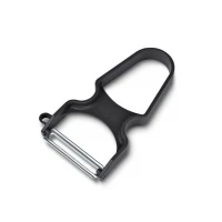 Curatator Legume Victorinox Rapid, Maner ABS Plastic, Lama Serata, Negru