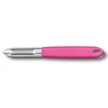 Curatator Rosii Victorinox Tomato Peeler, Lama Dubla Zimtata, Roz
