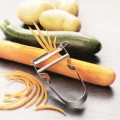 Curatator Victorinox Julienne Peeler, Otel, Argintiu Curatator Victorinox Julienne Peeler, Otel, Argintiu
