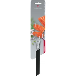 Furca De Gatit Victorinox Swiss Modern Carving Fork, 15cm, Negru, Blister