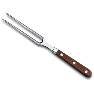 Furca Victorinox Pentru Carne Grand Maitre Carving Chef\'s Fork Maple, 28cm