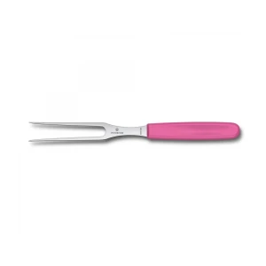 Furca de Gatit Victorinox Swiss Classic Carving Fork, Fuchsia 5.2106.15L5B Furca de Gatit Victorinox Swiss Classic Carving Fork, Fuchsia 5.2106.15L5B