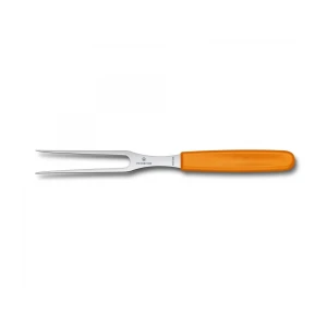 Furca De Gatit Victorinox Swiss Classic Carving Fork, Portocaliu 5.2106.15l9b