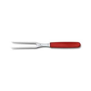 Furca Pentru Gatit Victorinox Swiss Classic Carving Fork, 15cm, Rosu, Blister 5.2101.15b