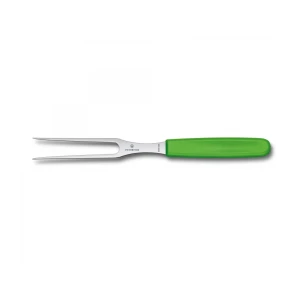 Furca Pentru Gatit Victorinox Swiss Classic Carving Fork, Verde 5.2106.15l4b