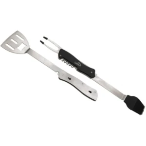 Set Multifunctional Cattara Ustensile Pentru Gratar 5 In 1 Tt13081, 10x29x3cm