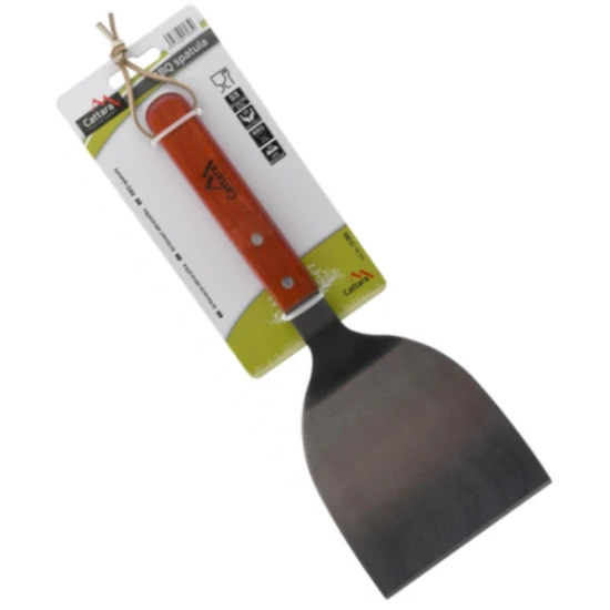 Spatula Cattara Pentru Gratar Lata Tt13085, 12x16.5x31cm